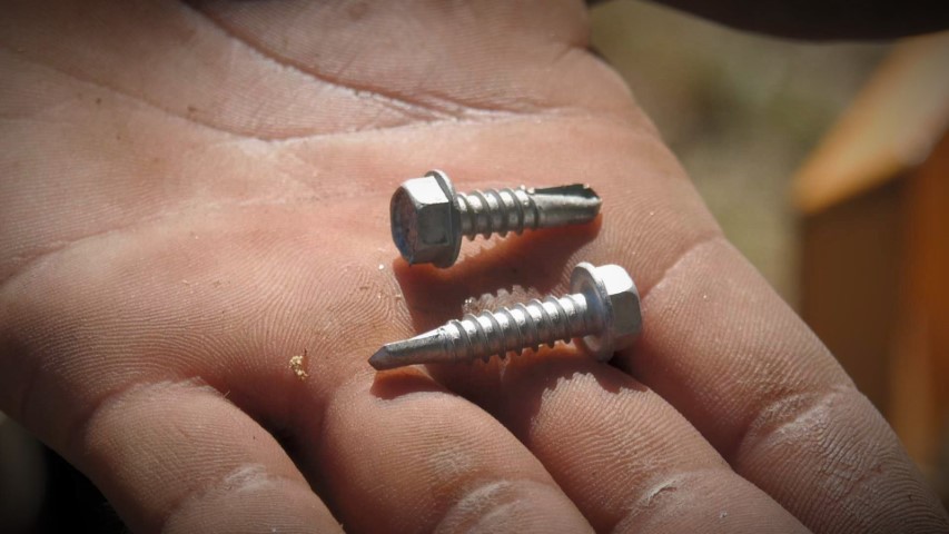 High Tunnel Tek Screws