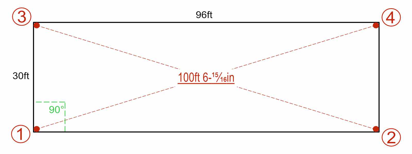 High Tunnel Hoop House Layout