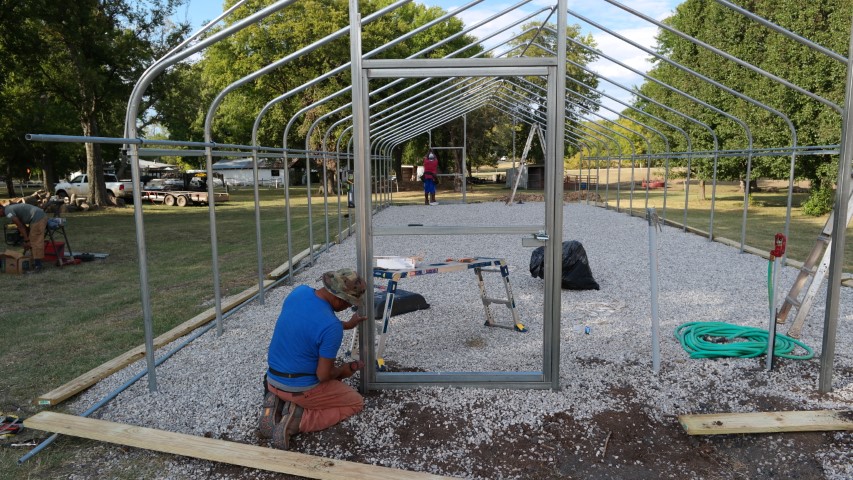 Door installation overview