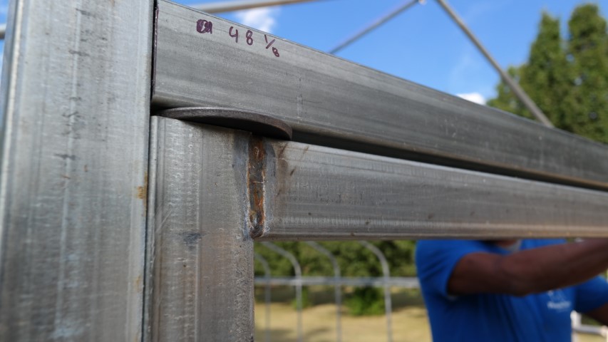 High Tunnel HoopHouse Installation Assemble Bow Peak