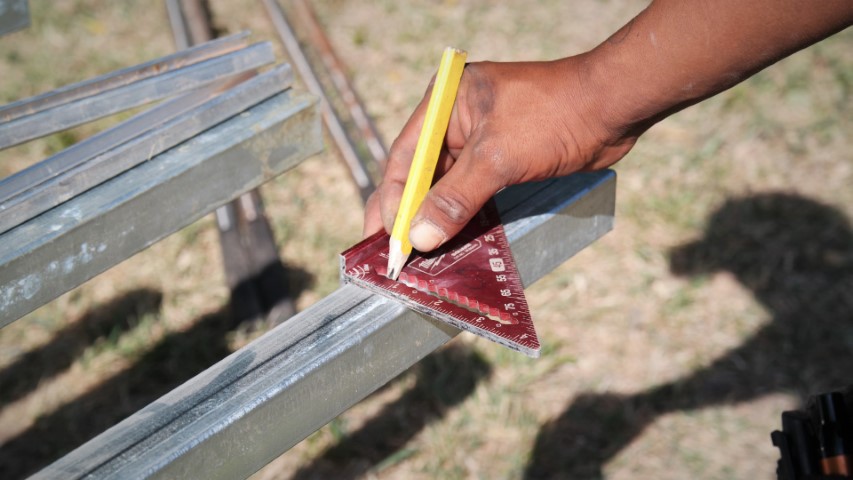 High Tunnel HoopHouse Installation Assemble Bow Peak